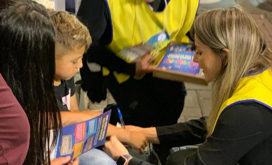 Ney Leprevost acompanha ações da Força-Tarefa Infância Segura no Carnaval