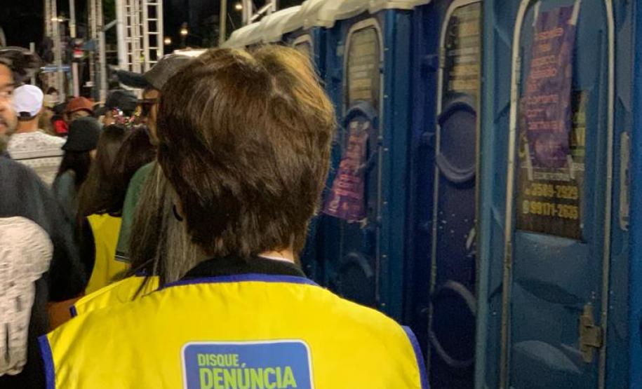 Ney Leprevost acompanha ações da Força-Tarefa Infância Segura no Carnaval