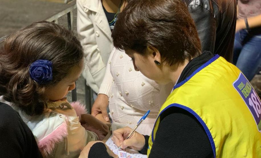 Ney Leprevost acompanha ações da Força-Tarefa Infância Segura no Carnaval
