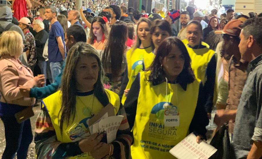 Ney Leprevost acompanha ações da Força-Tarefa Infância Segura no Carnaval