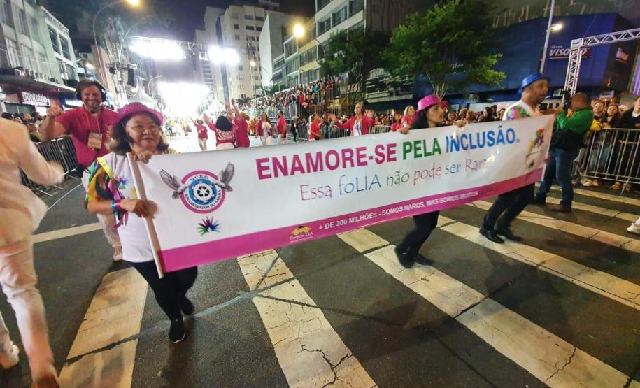 Ney Leprevost acompanha ações da Força-Tarefa Infância Segura no Carnaval