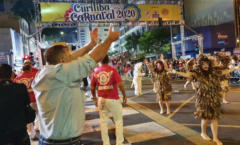 Ney Leprevost acompanha ações da Força-Tarefa Infância Segura no Carnaval