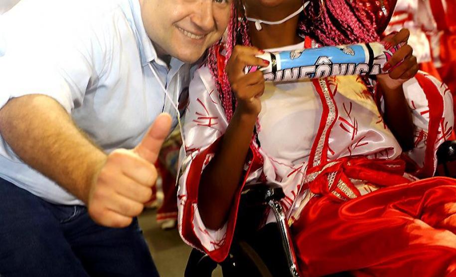 Ney Leprevost acompanha ações da Força-Tarefa Infância Segura no Carnaval
