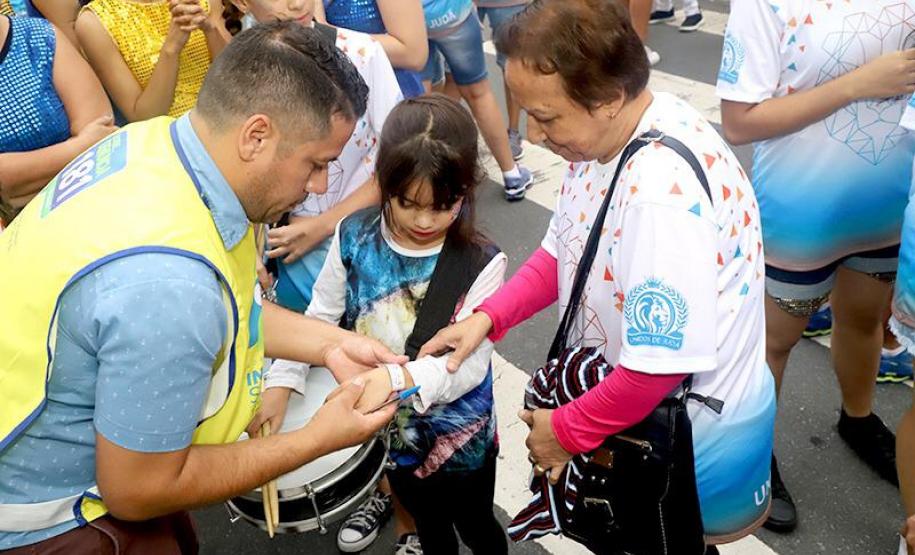 Ney Leprevost acompanha ações da Força-Tarefa Infância Segura no Carnaval