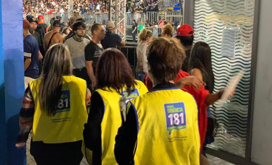 Ney Leprevost acompanha ações da Força-Tarefa Infância Segura no Carnaval