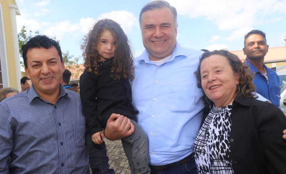 Ney Leprevost entrega certificação para mais 44 formandos das Carretas do Conhecimento, em Curitiba