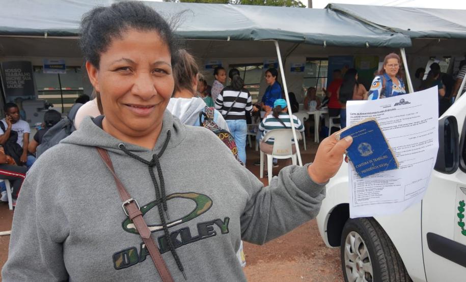 Primeira edição da Feira da Cidadania em 2020 agita população do Pinheirinho com diversos serviços sociais gratuitos