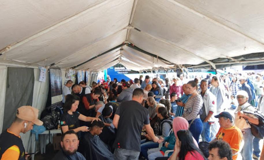 Feira da Cidadania leva serviços e atendimentos gratuitos ao Cajuru