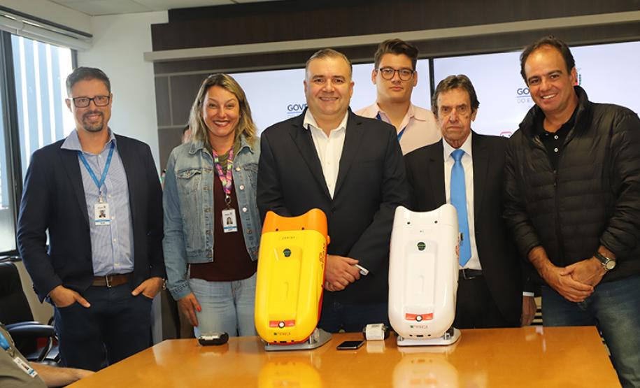 Exames gratuitos de visão com o Adam Robô são novidades nas Feiras de Cidadania e Paraná Cidadão a partir de março