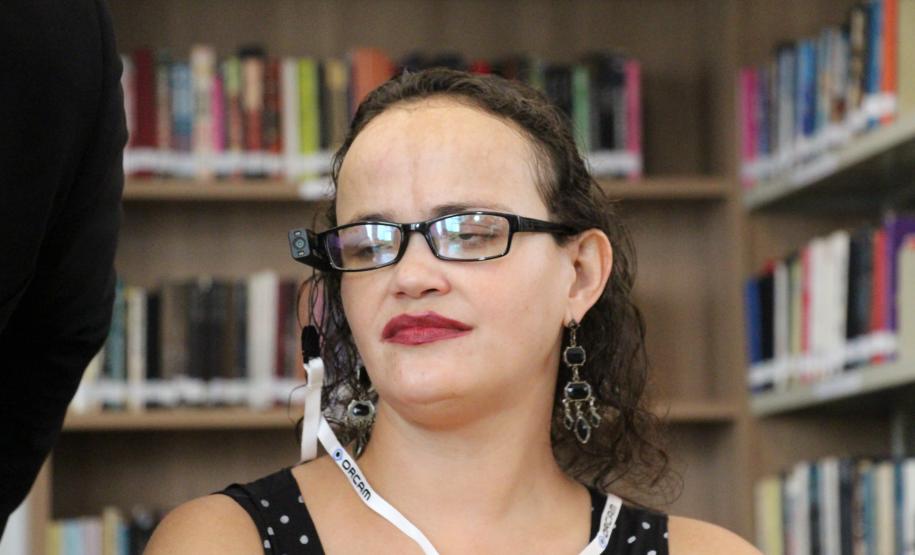 Secretaria de Justiça leva mais acessibilidade e inclusão à Biblioteca Pública do Paraná com aparelho de visão artificial