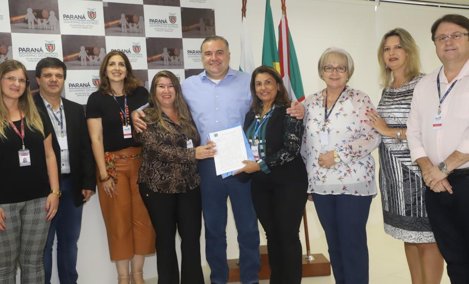 Ney Leprevost recebe Comissão de Gestores da Assistência Social da RMC