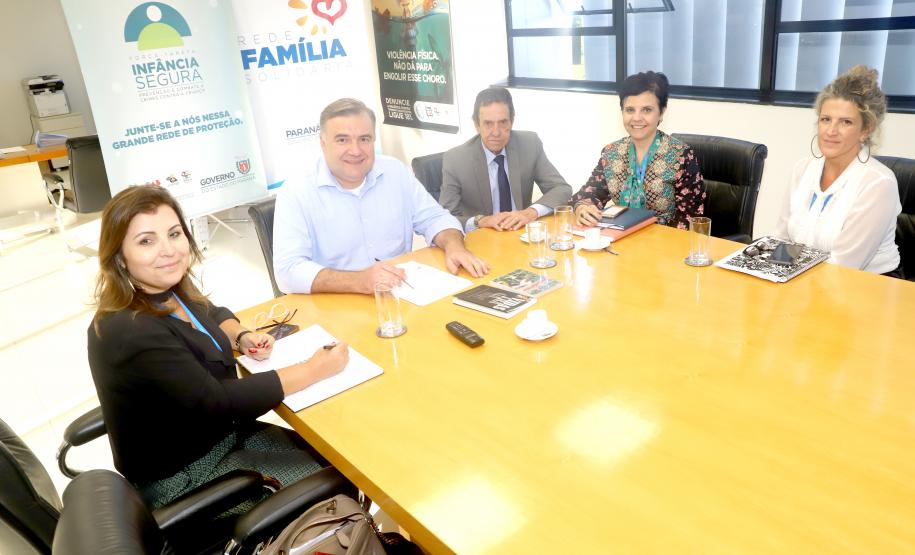 Ney Leprevost reforça parceria com Ministério Público do Trabalho