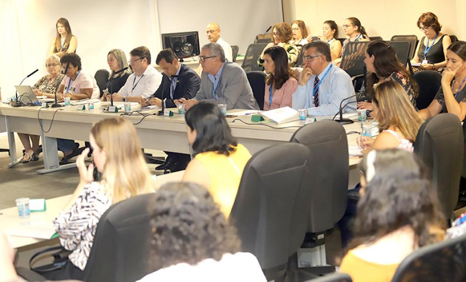 Encontro reúne gestores da Assistência Social dos 29 municípios da Região Metropolitana