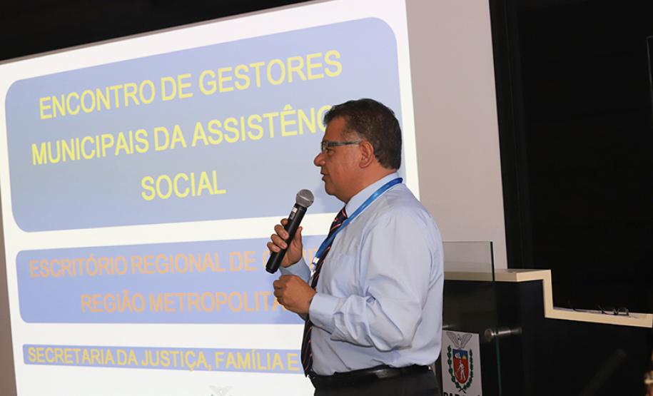 Encontro reúne gestores da Assistência Social dos 29 municípios da Região Metropolitana