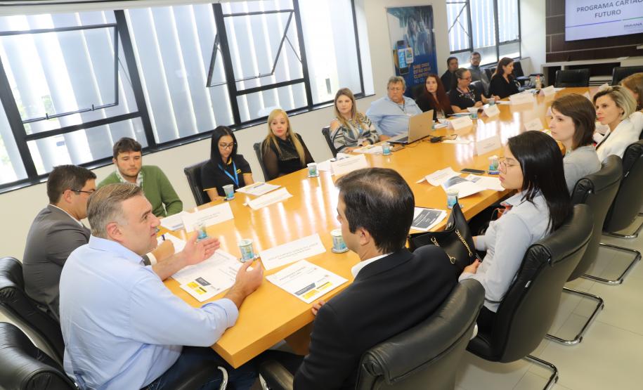 Ney Leprevost apresenta o novo Programa Cartão Futuro do Governo do Paraná a empresas