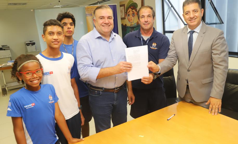 Secretaria da Justiça, Família e Trabalho libera R$ 200 mil para promoção de educação e esporte com crianças