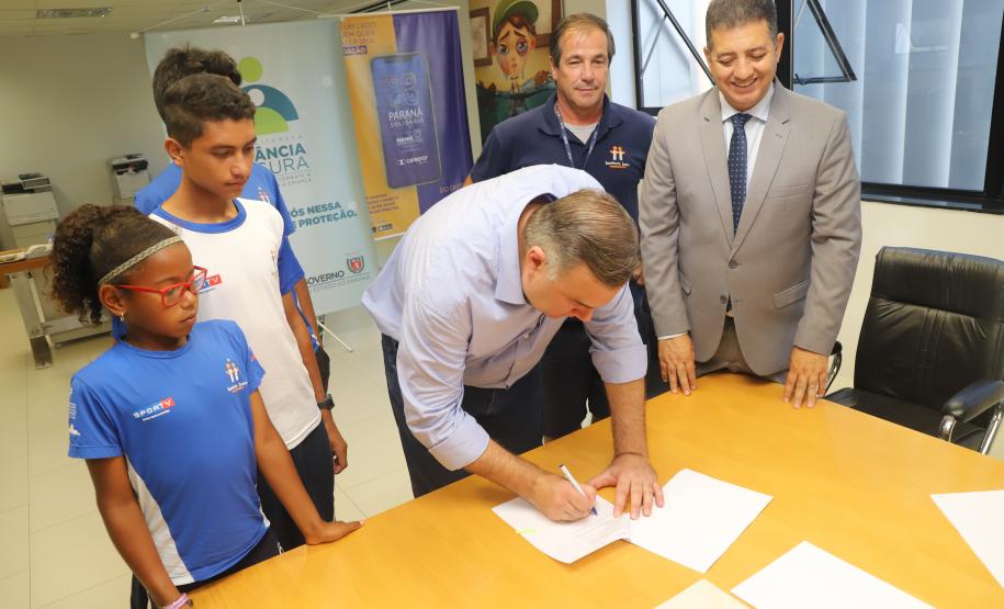 Secretaria da Justiça, Família e Trabalho libera R$ 200 mil para promoção de educação e esporte com crianças