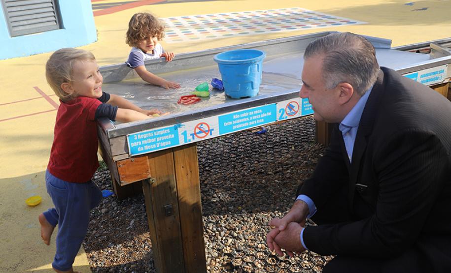 Ney Leprevost visita o Museu da Vida da Pastoral da Criança e articula parceria para o Programa Piá na Natureza