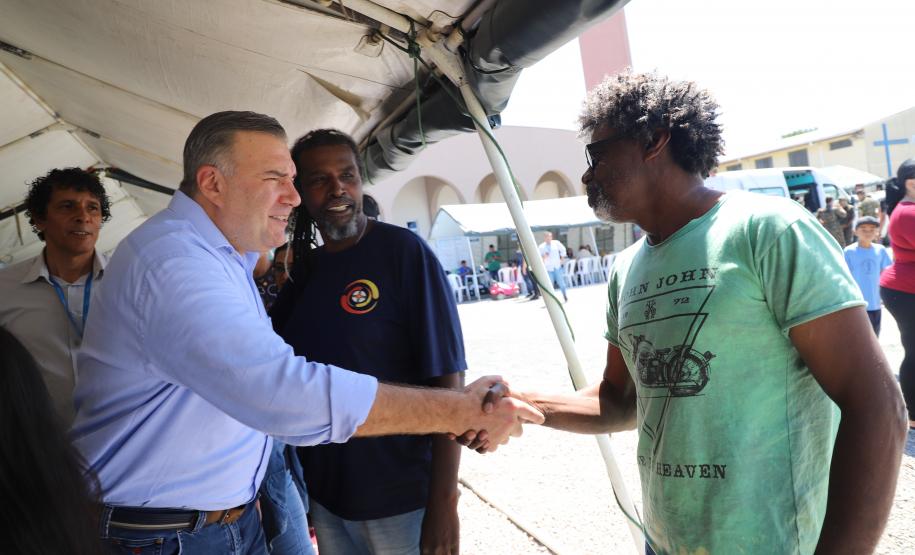 Feira da Cidadania faz mais de 3 mil atendimentos no Cajuru