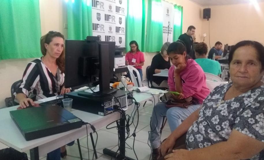 Paraná Cidadão registra mais de 11 mil atendimentos em Abatiá