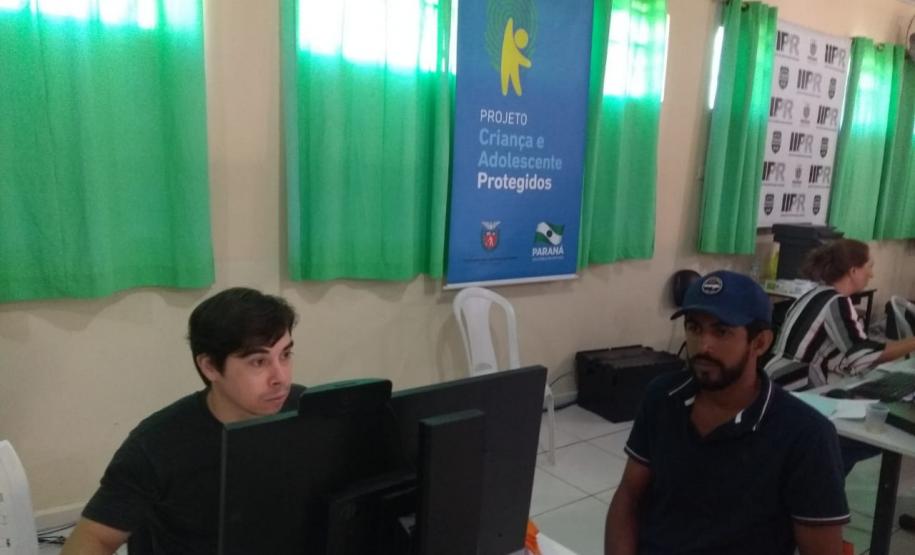 Paraná Cidadão registra mais de 11 mil atendimentos em Abatiá