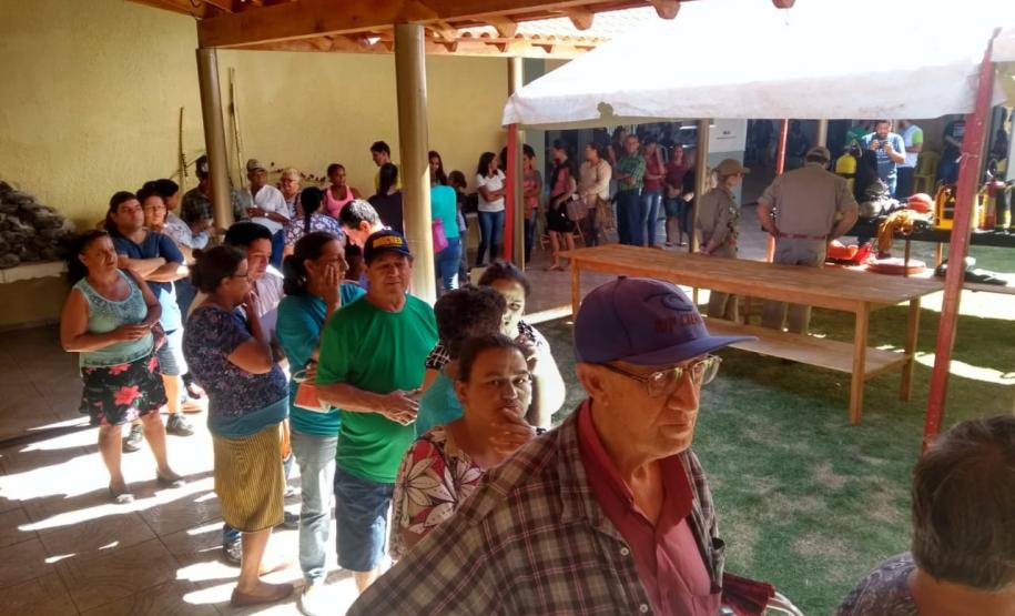 Paraná Cidadão registra mais de 11 mil atendimentos em Abatiá