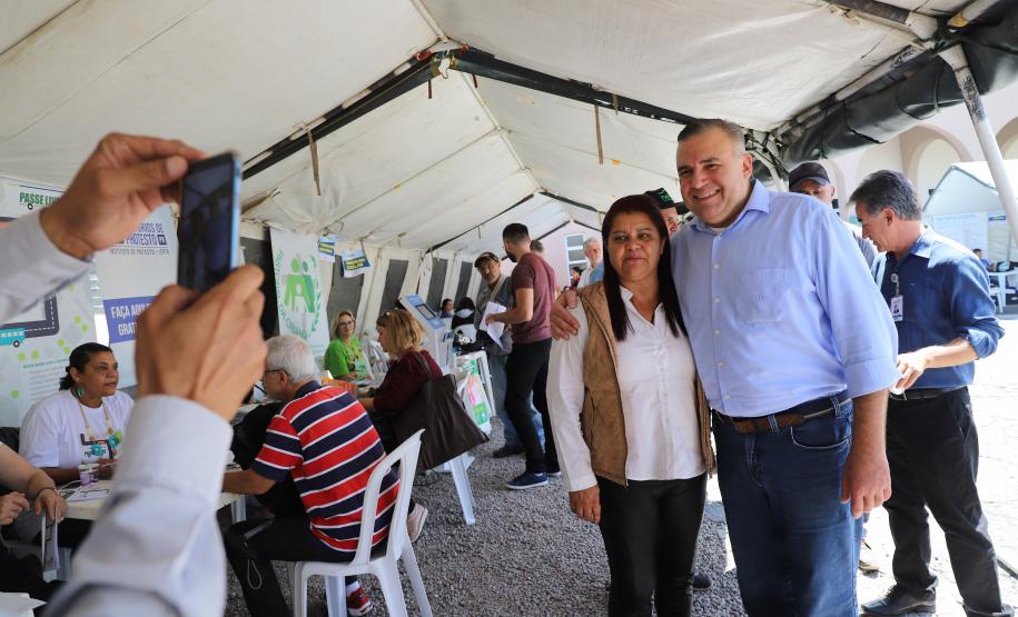 Feira da Cidadania faz mais de 3 mil atendimentos no Cajuru