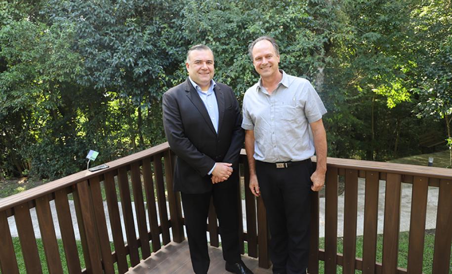 Ney Leprevost visita o Museu da Vida da Pastoral da Criança e articula parceria para o Programa Piá na Natureza