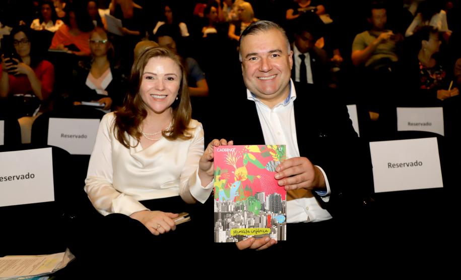 Ney Leprevost palestra no seminário “Marco Legal da Primeira Infância”