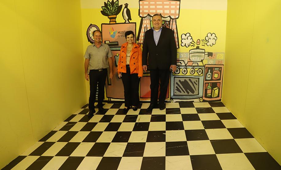 Ney Leprevost visita o Museu da Vida da Pastoral da Criança e articula parceria para o Programa Piá na Natureza