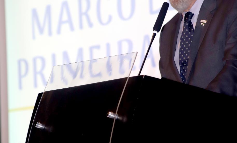 Ney Leprevost palestra no seminário “Marco Legal da Primeira Infância”