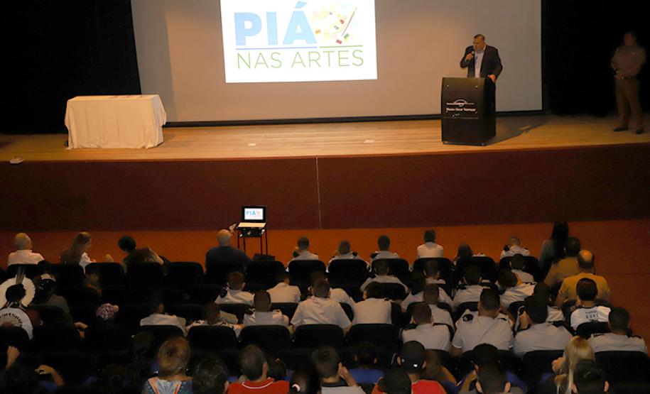 Secretaria da Justiça e Museu Oscar Niemayer lançam programa Piá nas Artes