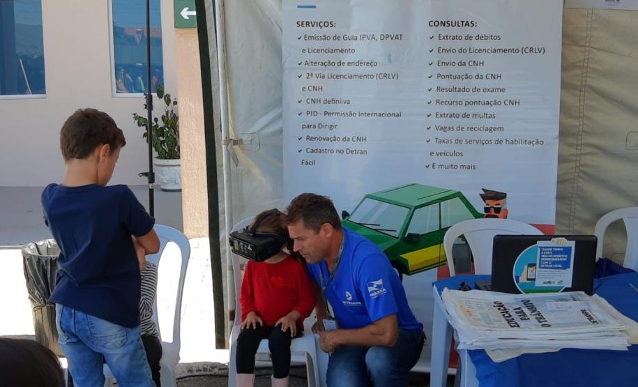 Feira da Cidadania faz mais de 3 mil atendimentos no Cajuru