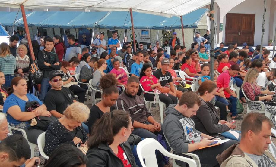 Feira da Cidadania faz mais de 3 mil atendimentos no Cajuru