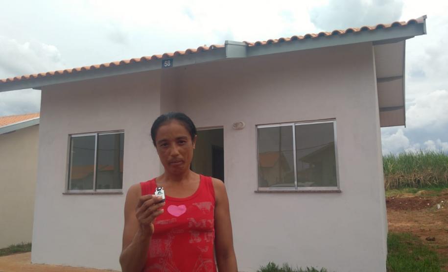 Secretaria de Justiça entrega mais 20 casas populares do Governo do Paraná em Mariluz