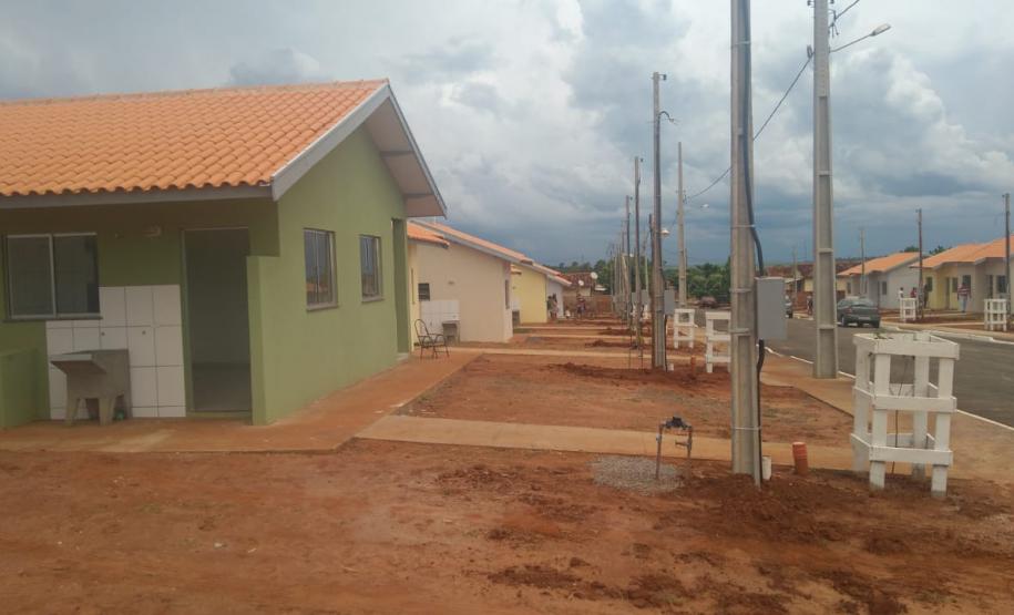Secretaria de Justiça entrega mais 20 casas populares do Governo do Paraná em Mariluz