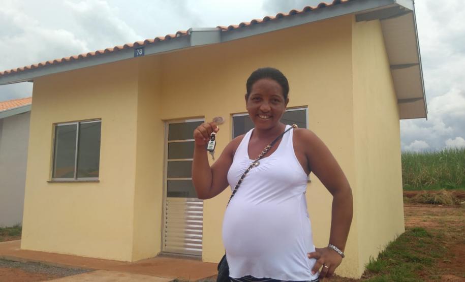 Secretaria de Justiça entrega mais 20 casas populares do Governo do Paraná em Mariluz