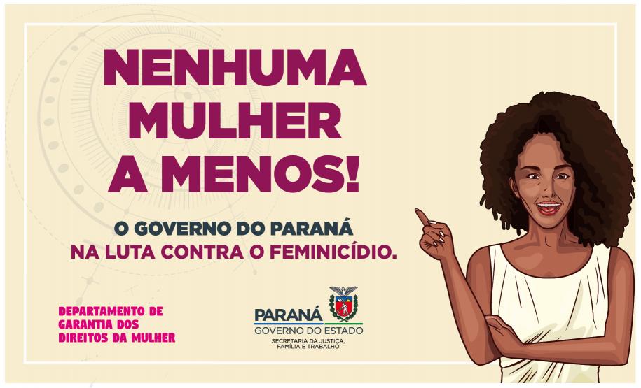 Campanha Feminicidio
