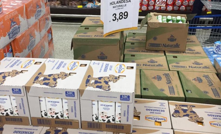 Procon-PR fiscaliza preços de produtos em mercados de Curitiba