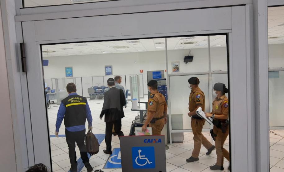 Secretaria da Justiça realiza nova operação para fiscalizar bancos, farmácias e distribuidoras de medicamentos