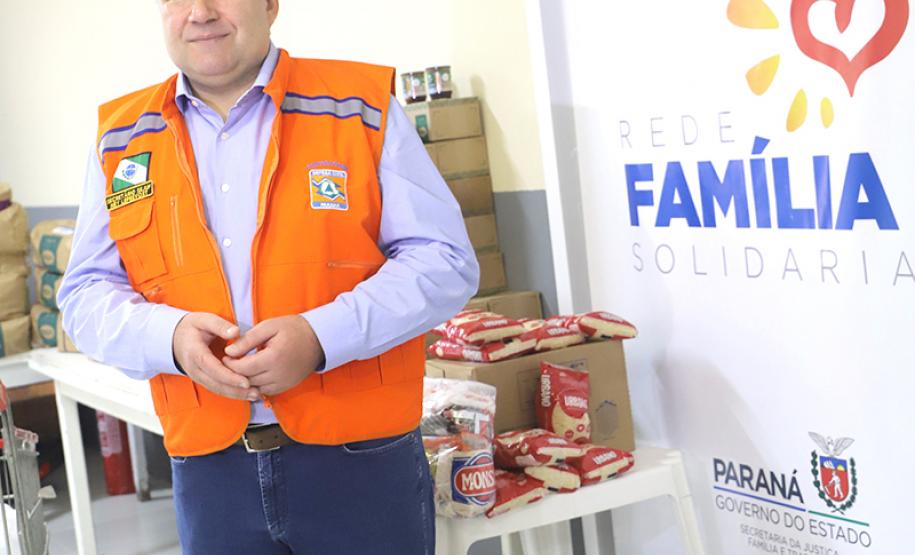 Doações destinadas a entidades sociais prioritárias começam a ser recebidas pela Rede Família Solidária