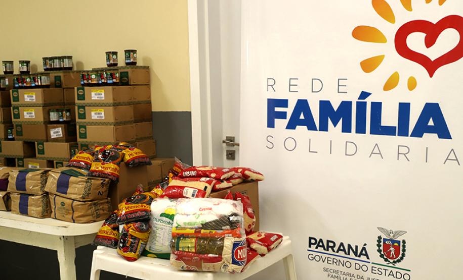 Doações destinadas a entidades sociais prioritárias começam a ser recebidas pela Rede Família Solidária