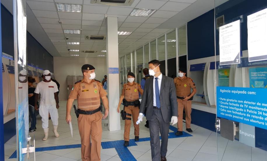 Secretaria da Justiça realiza nova operação para fiscalizar bancos, farmácias e distribuidoras de medicamentos