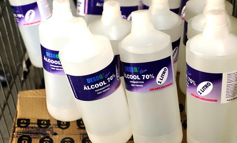 Doações destinadas a entidades sociais prioritárias começam a ser recebidas pela Rede Família Solidária