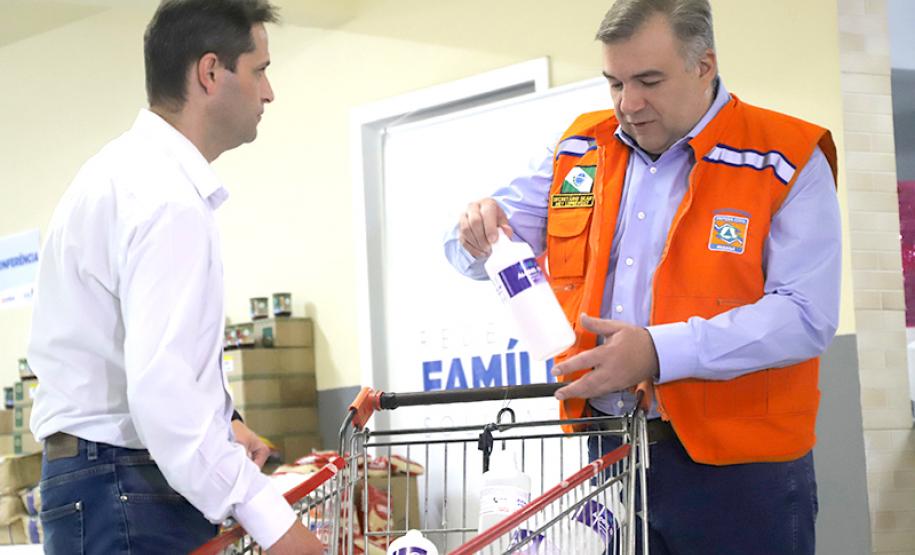 Doações destinadas a entidades sociais prioritárias começam a ser recebidas pela Rede Família Solidária