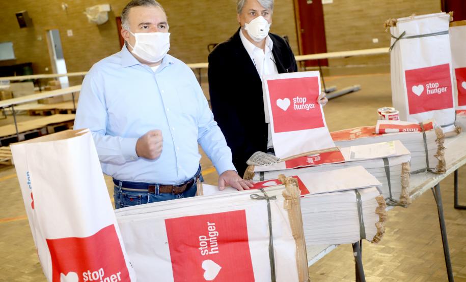 Rede Família Solidária recebe doação de 13 mil máscaras que serão destinadas a entidades sociais