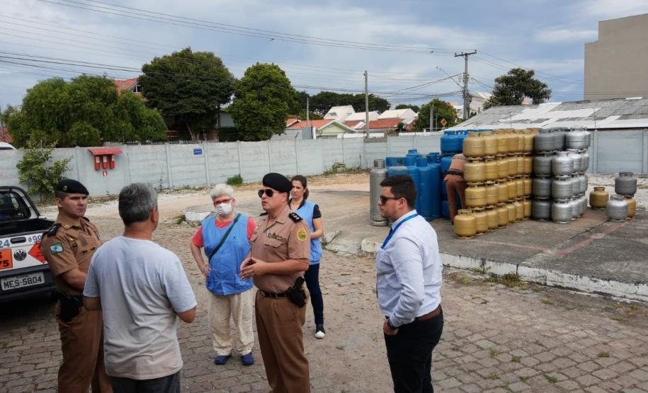 Ney Leprevost deflagra operação de combate a abusos nos preços do gás de cozinha