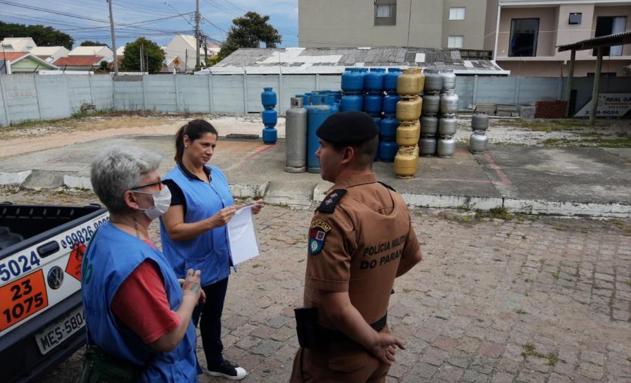 Ney Leprevost deflagra operação de combate a abusos nos preços do gás de cozinha