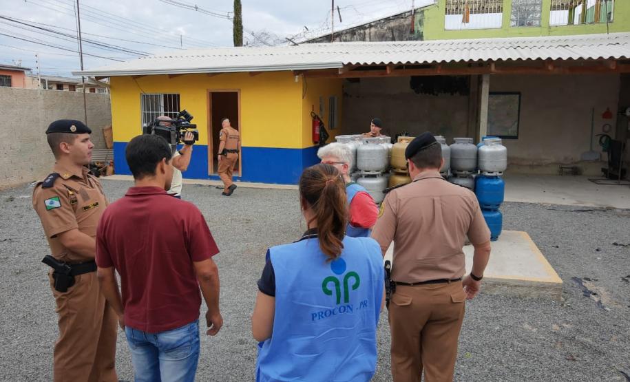 Ney Leprevost deflagra operação de combate a abusos nos preços do gás de cozinha