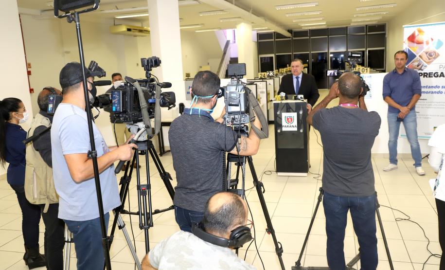 Secretaria anuncia reabertura dos atendimentos presenciais nas Agências do Trabalhador do Paraná para auxiliar no seguro-desemprego